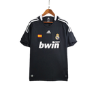 Camisa Retrô Real Madrid III Third 2008/09 Masculino Preto