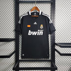 Camisa Retrô Real Madrid III Third 2008/09 Masculino Preto