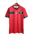 Camisa Retrô Marrocos Home 1998/99 Vermelho