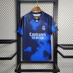 Camisa Real Madrid Especial 2018/19 Retrô - Azul Galáxia