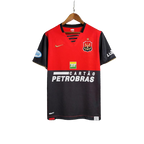 Camisa Flamengo I Home Retrô 2008/09 Masculina - Vermelho