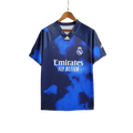 Camisa Real Madrid Especial 2018/19 Retrô - Azul Galáxia