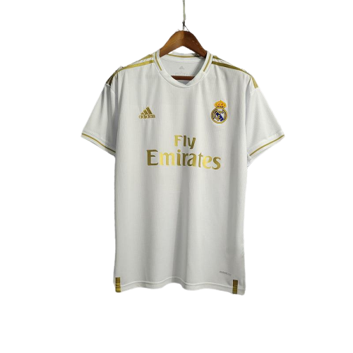 Camisa Real Madrid 2019/20 Retrô - Branca