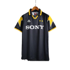 Camisa Juventus Home 1995/987 Retrô- Preto