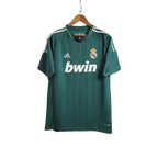 Camisa Retrô Real Madrid Away 2012/13 Masculino Verde