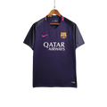 Camisa Retrô Barcelona II Away 2016/17 Torcedor Masculino Roxo