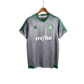 Camisa - Palmeiras 2015 Retrô- Cinza/Verde