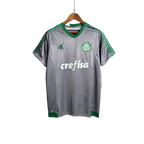 Camisa - Palmeiras 2015 Retrô- Cinza/Verde