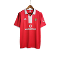 Camisa Benfica Polo 2004/05 Masculino Retrô
