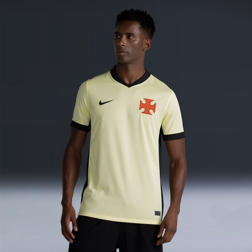 Camisa Vasco Nike III 2026/27 Torcedor Masculina