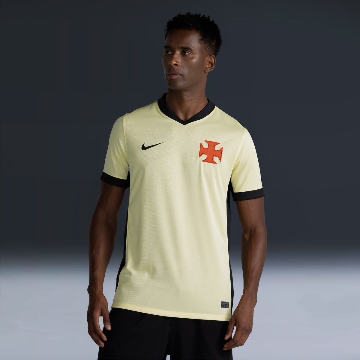 Camisa Vasco Nike III 2026/27 Torcedor Masculina