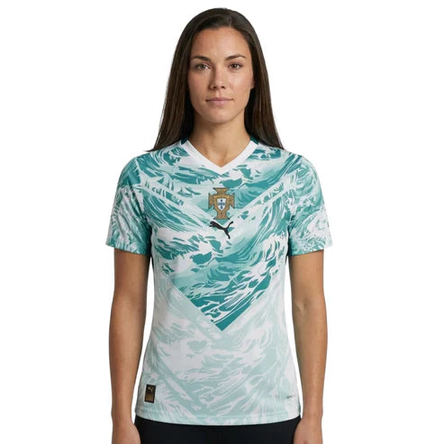 Camisa Portugal Away 2026 - Feminina