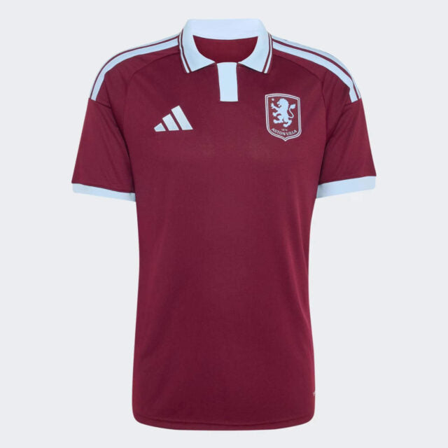 Camisa Aston Villa 2026-27 Home Torcedor