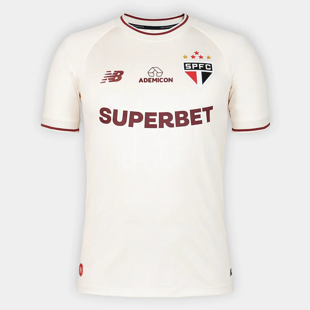 Camisa São Paulo III 2026/27 New Balance