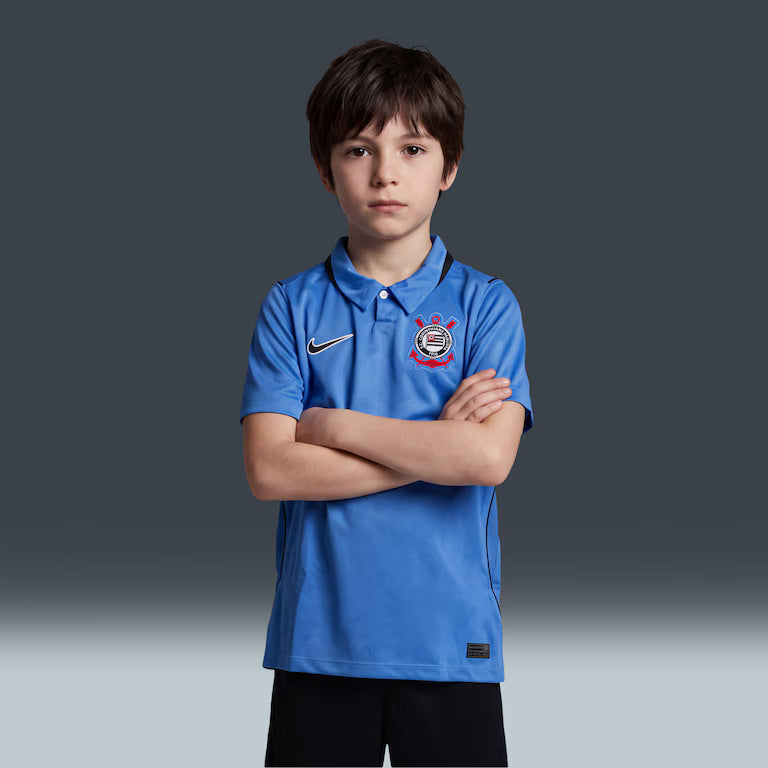 Camisa Corinthians Nike III 2026/27 Torcedor Infantil