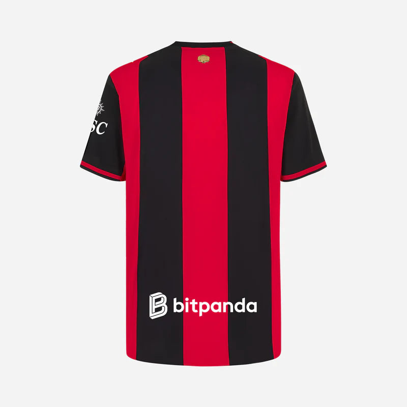 Camisa Milan 2026/27 Home Torcedor