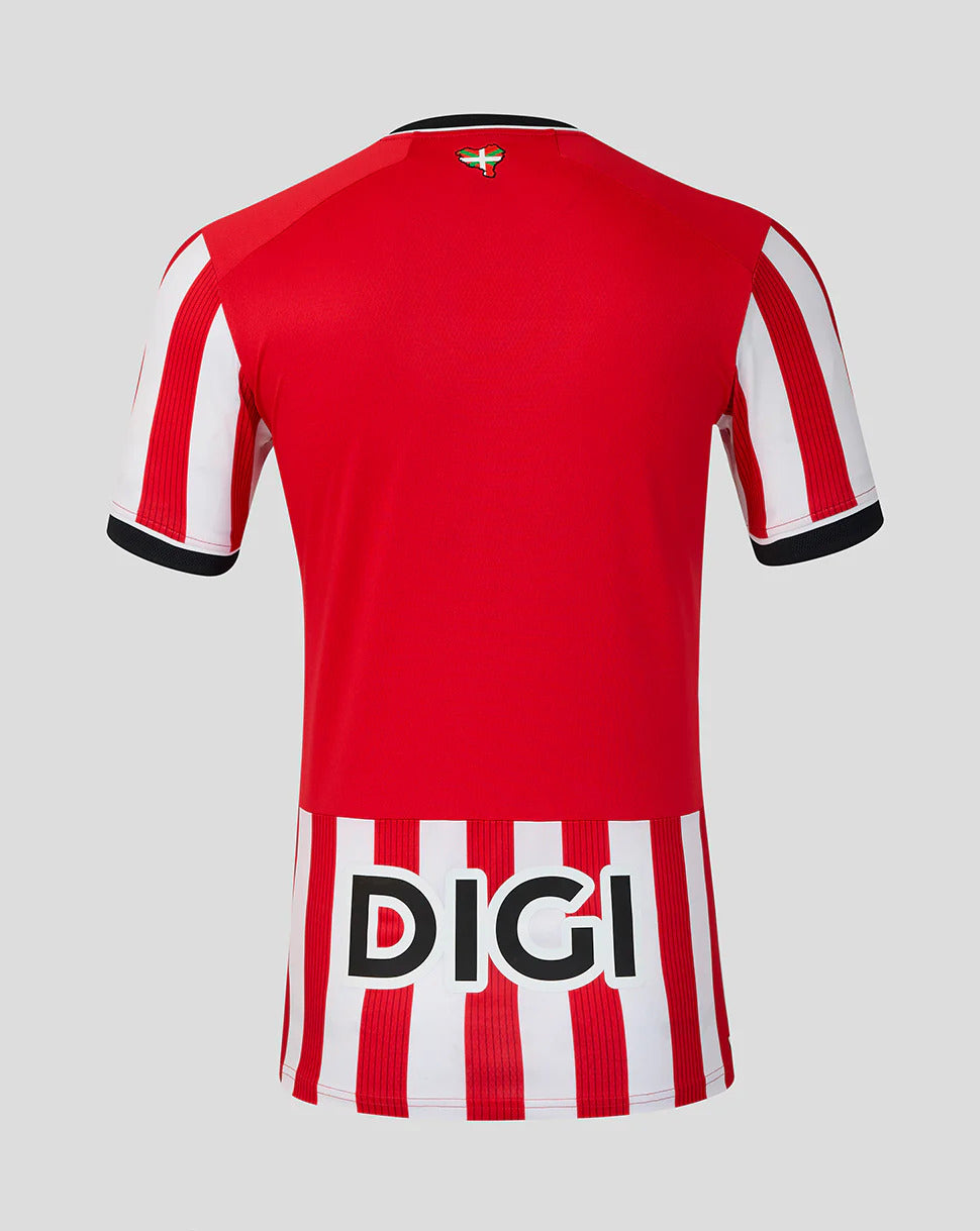 Camisa Athletic Bilbao 2026-2027 Home Torcedor