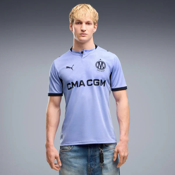 Camisa Olympique de Marseille 2026-2027 Home Torcedor