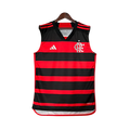 Regata Flamengo Titular 24/25 - Versão Torcedor Lançamento