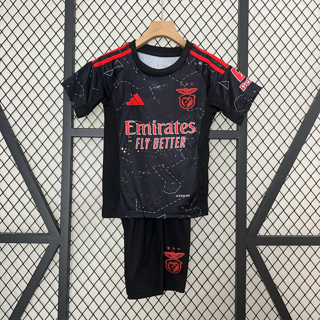 Conjunto Infantil Benfica Away 24/25