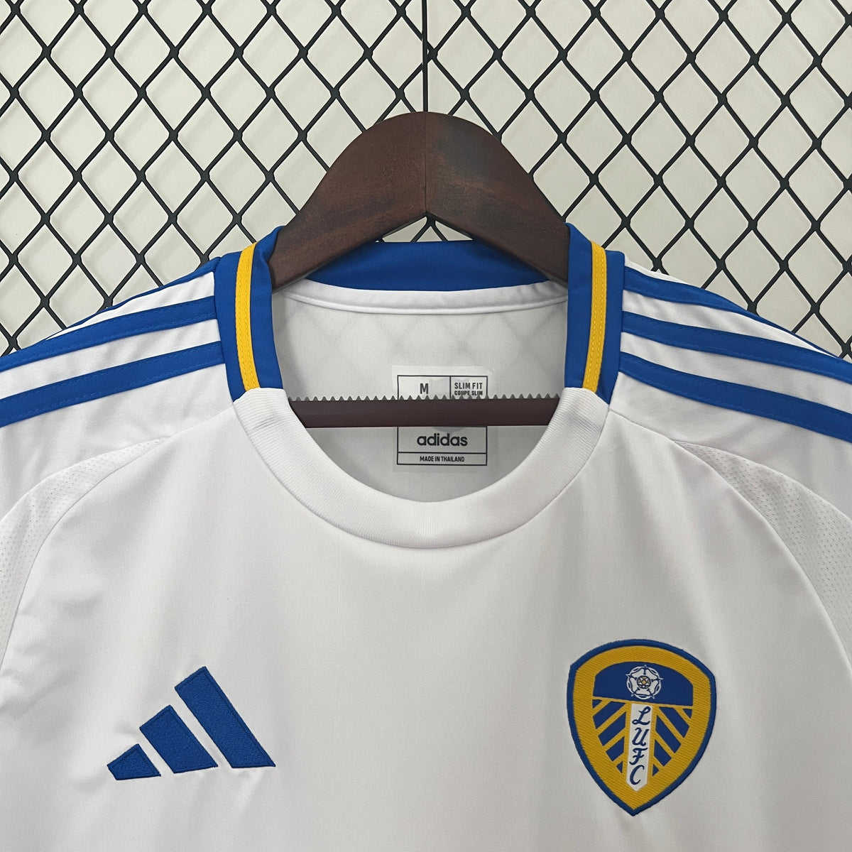 Camisa Leeds United Home 24/25 - Torcedor Masculina Lançamento