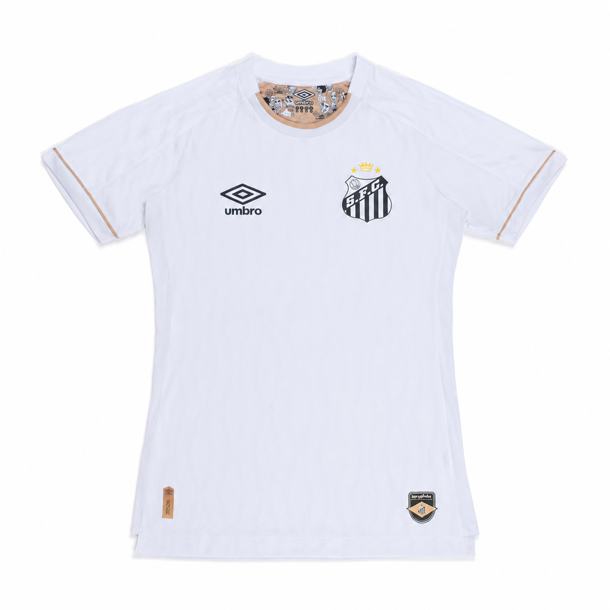 Camisa Santos FC Home 26/27 - Feminina