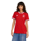 Camisa Flamengo III 2026/27 Torcedor Adidas Feminina - Vermelho+Preto
