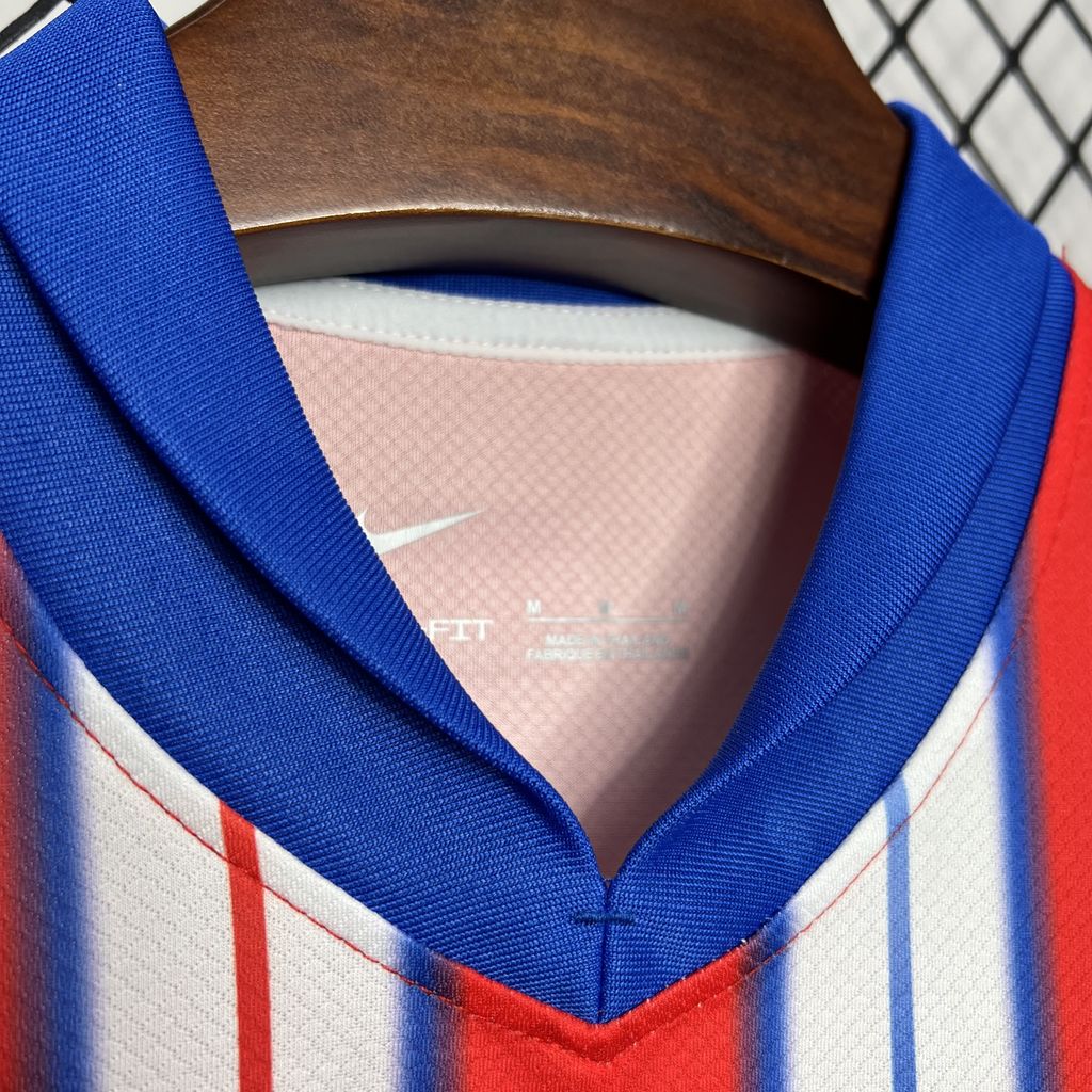 Camisa Atlético de Madrid Home 24/25 - Torcedor Masculina Lançamento