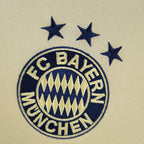 Camisa Retrô Bayern de Munique III 2004/05 Masculino Dourada