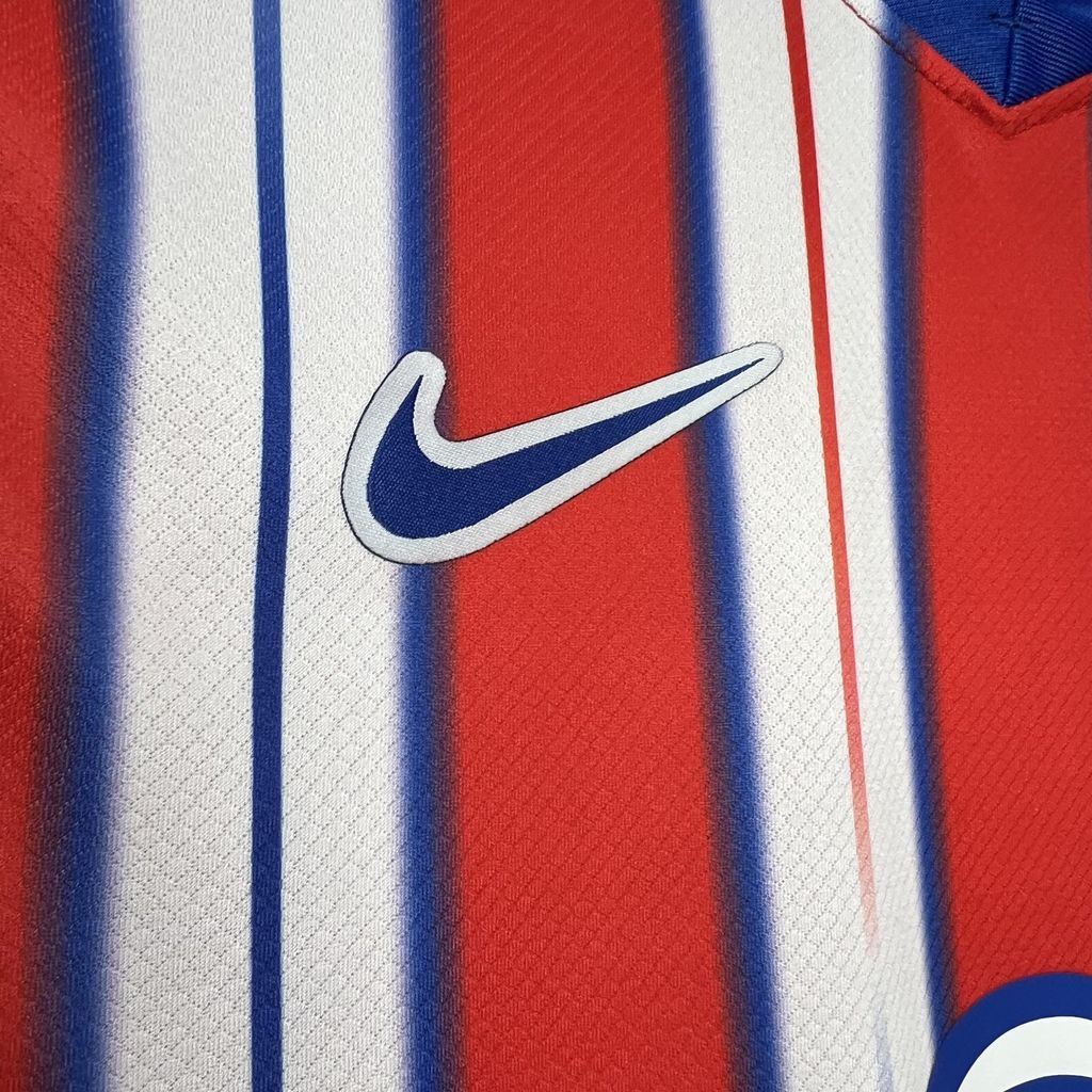Camisa Atlético de Madrid Home 24/25 - Torcedor Masculina Lançamento