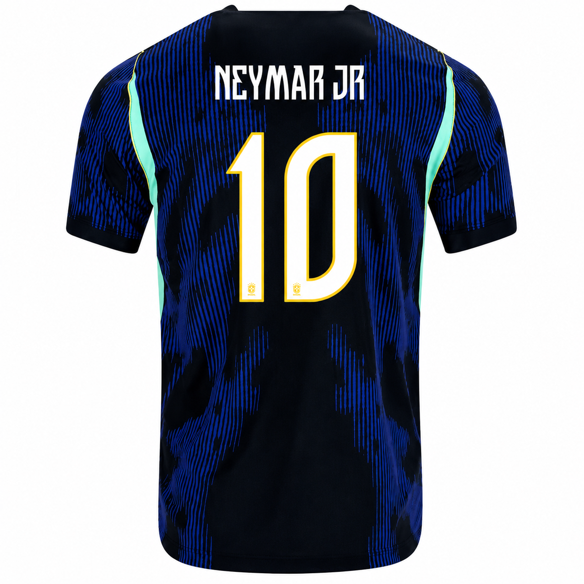 Camisa Brasil Away 26/27 + #10 Neymar Jr - Torcedor Masculina