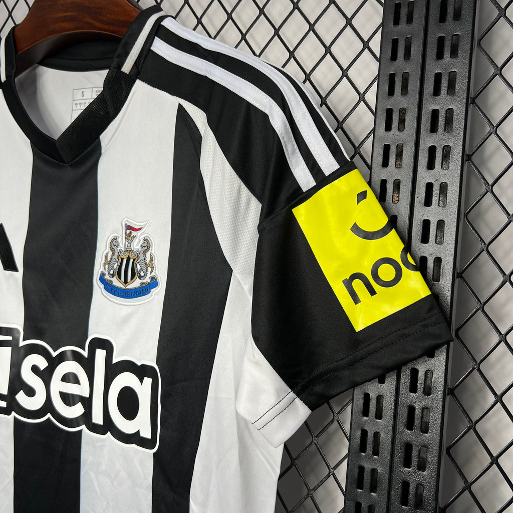Camisa NewCastle Home 24/25 - Torcedor Masculina Lançamento