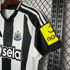 Camisa NewCastle Home 24/25 - Torcedor Masculina Lançamento
