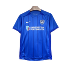 Camisa Portsmouth Home 24/25 - Torcedor Masculina Lançamento