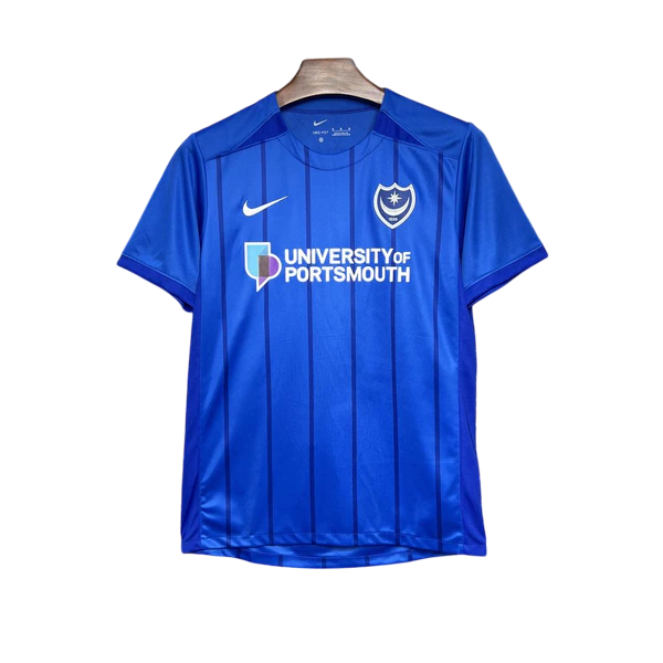 Camisa Portsmouth Home 24/25 - Torcedor Masculina Lançamento