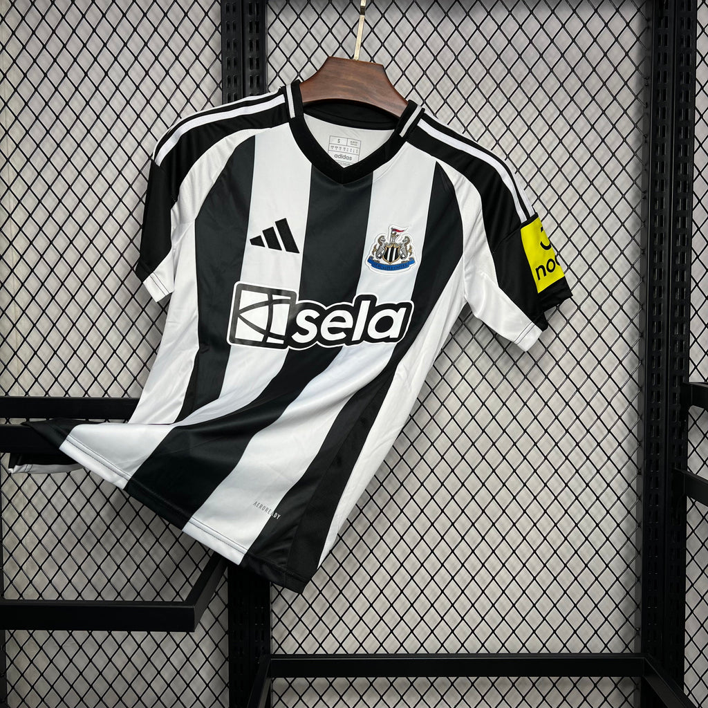 Camisa NewCastle Home 24/25 - Torcedor Masculina Lançamento
