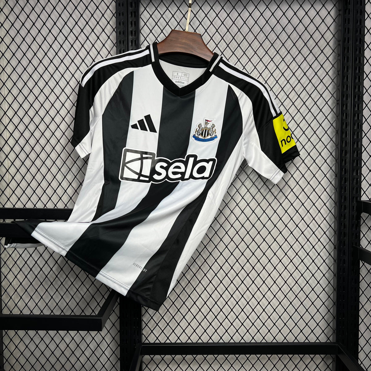 Camisa NewCastle Home 24/25 - Torcedor Masculina Lançamento