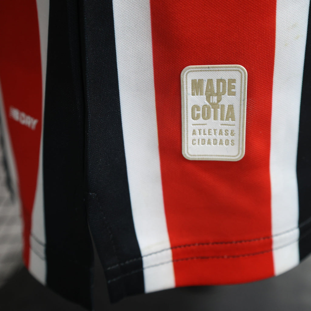 Camisa São Paulo Reserva 24/25 - Jogador Masculina