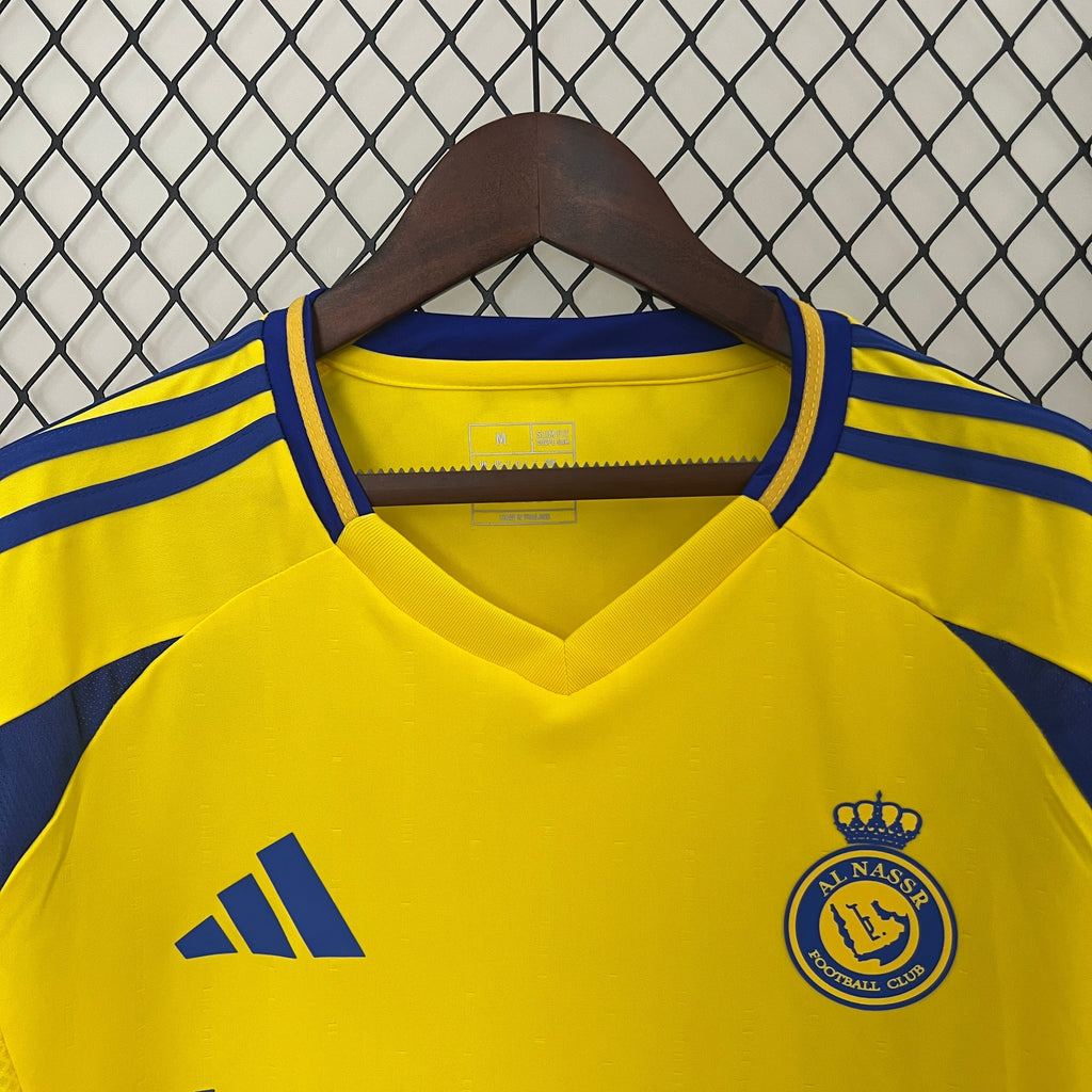 Camisa Al-Nassr Home 24/25 - Versão Torcedor