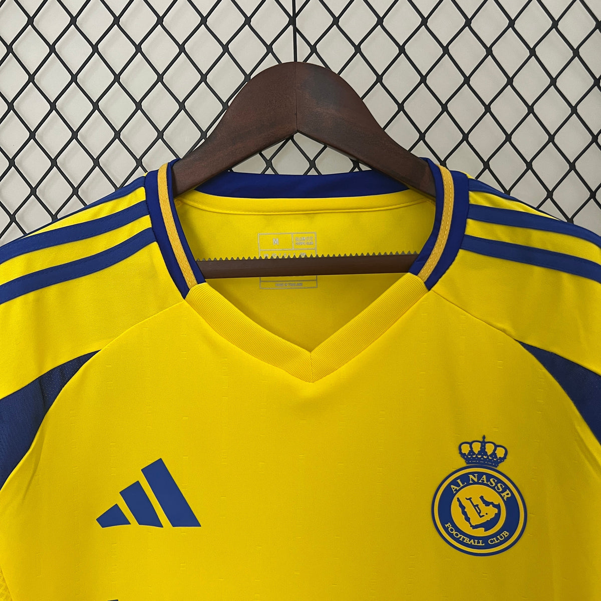 Camisa Al-Nassr Home 24/25 - Versão Torcedor