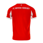 Camisa Bayern de Munique Home 25/26 - Torcedor Masculino - Vermelho e Branco