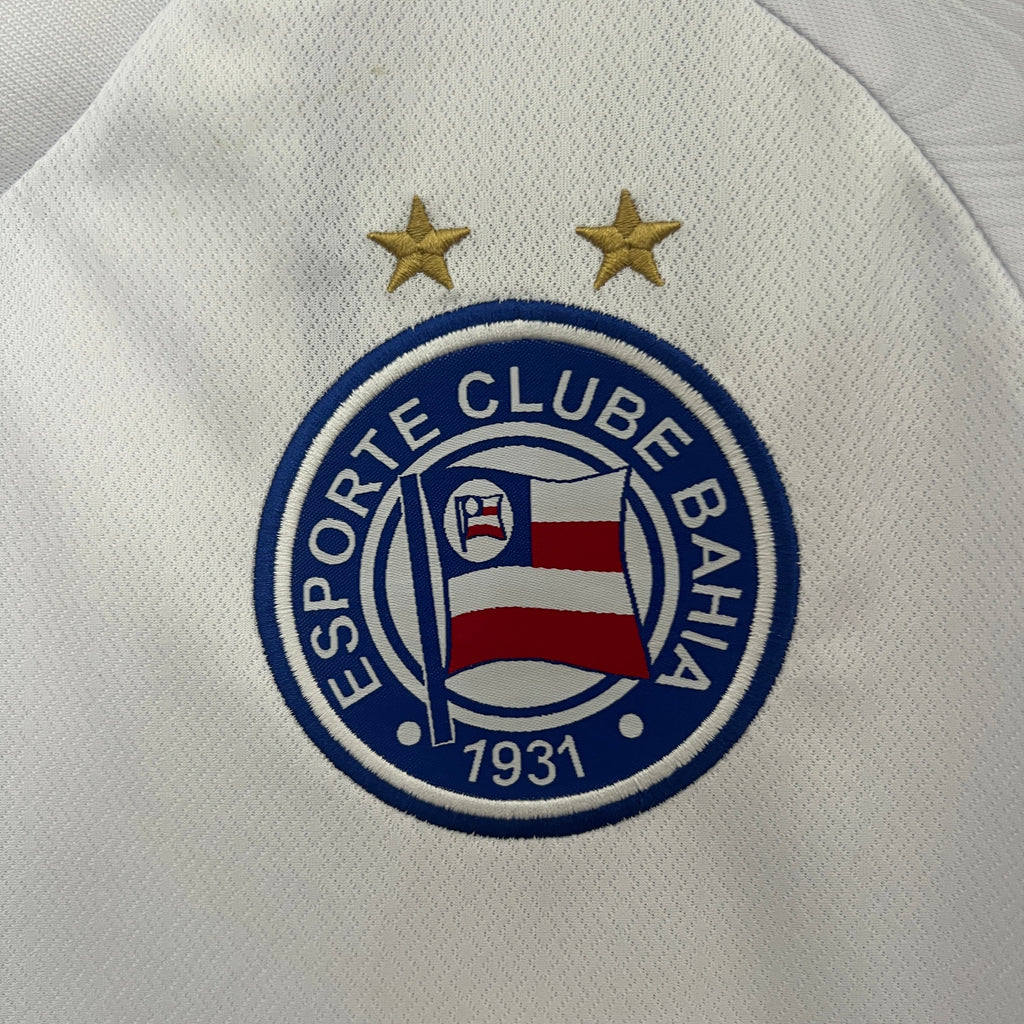 Camisa Bahia Home 24/25 - Torcedor Masculina Lançamento
