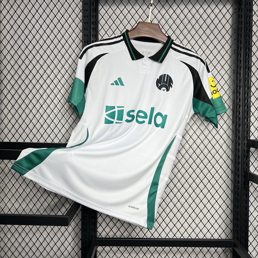 Camisa NewCastle Away III 24/25 - Torcedor Masculina Lançamento