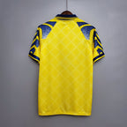 Camisa Retrô Parma 1995/97 Masculino Amarelo e Azul