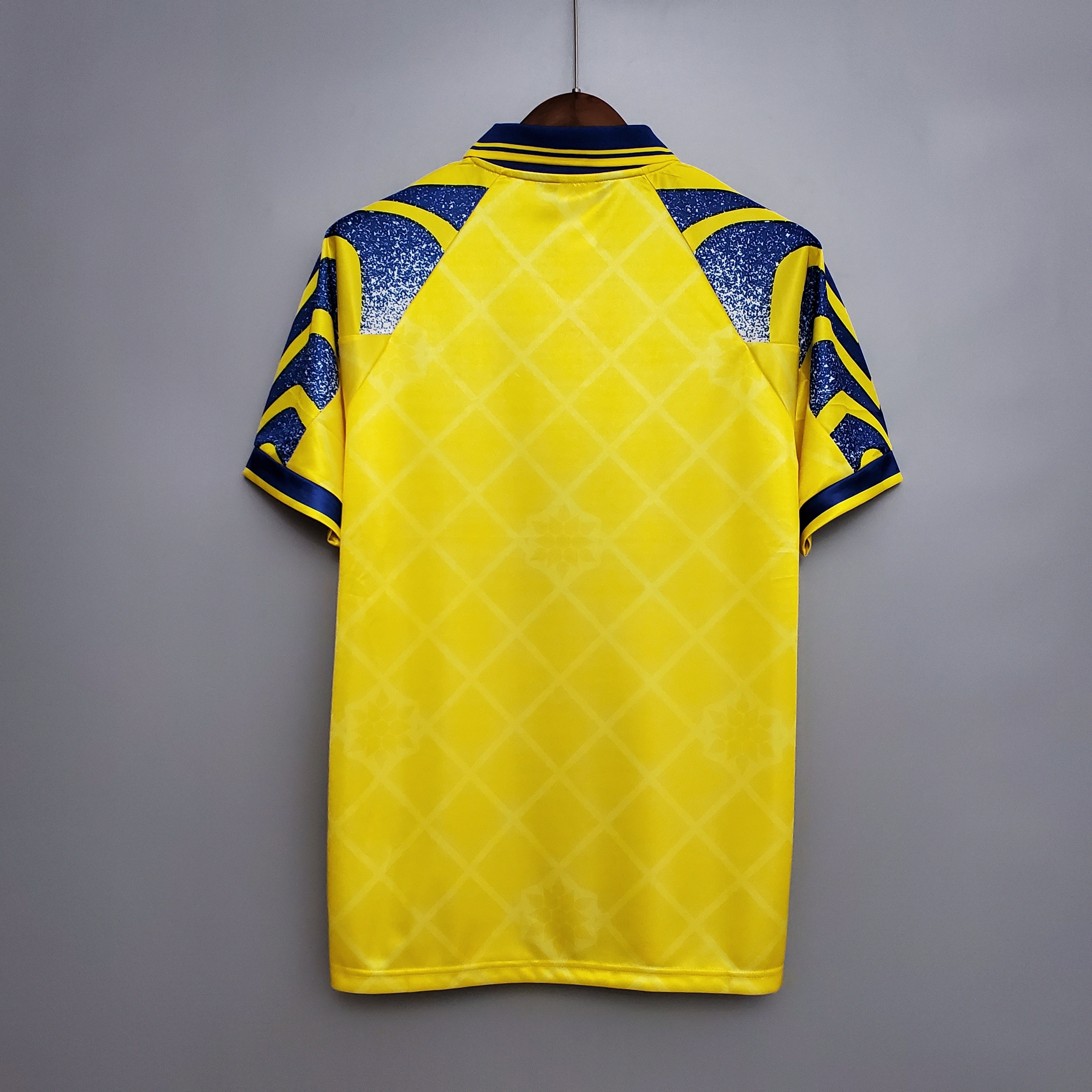 Camisa Retrô Parma 1995/97 Masculino Amarelo e Azul