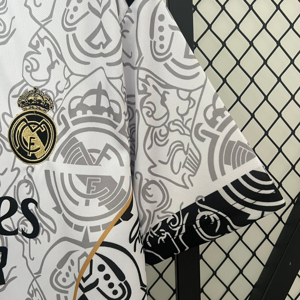 Camisa Real Madrid Edição Especial Dragão 24/25 - Torcedor Masculina Lançamento