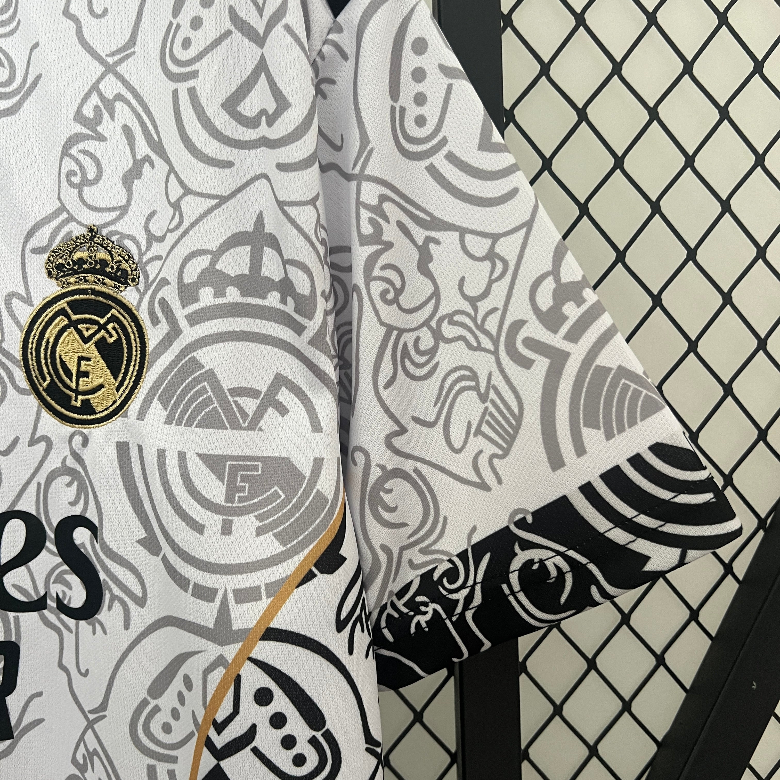 Camisa Real Madrid Edição Especial Dragão 24/25 - Torcedor Masculina Lançamento