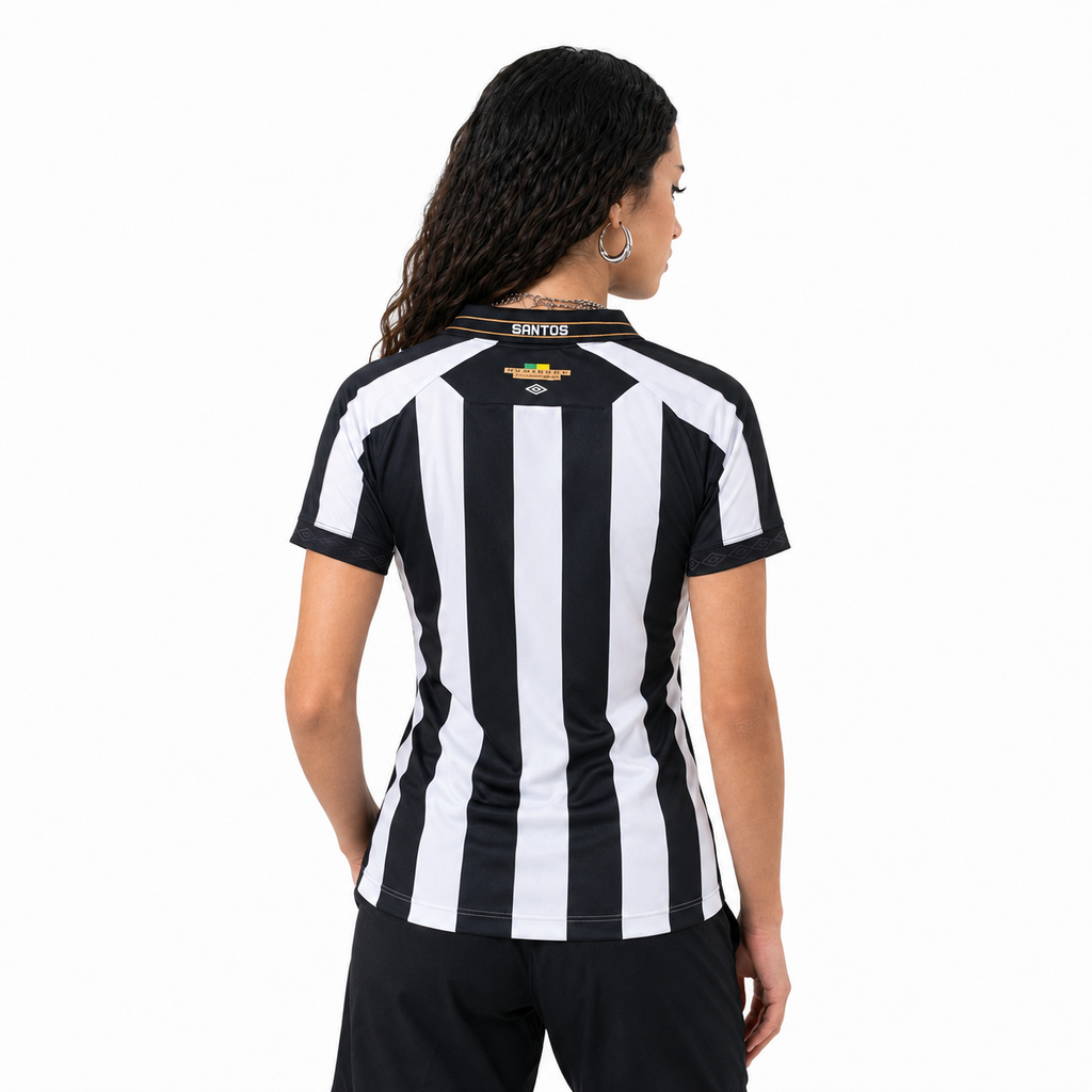 Camisa Santos FC Away 26/27 - Feminina