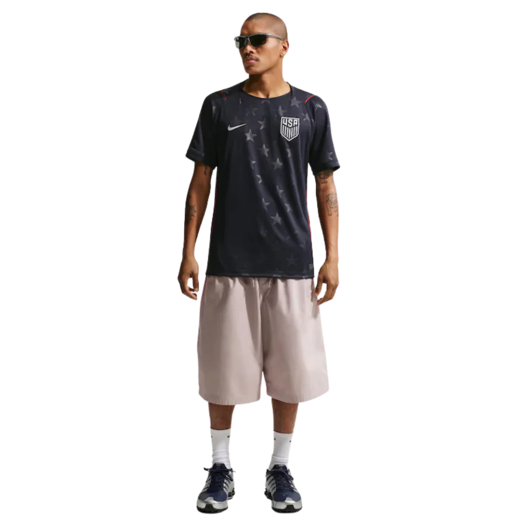 Camisa Estados Unidos Away 26/27 Torcedor Masculino - Preto