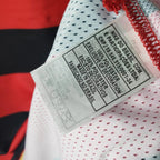 Camisa Retrô Flamengo I Home 2009/10 Vermelho e Preto
